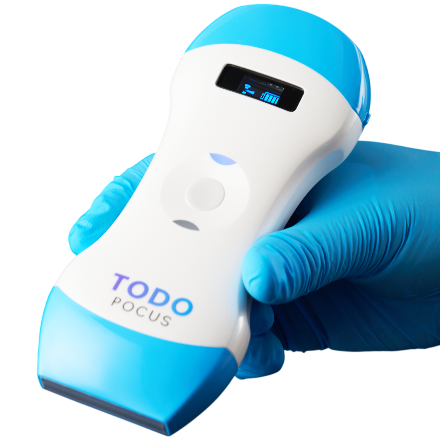 D3L Affordable 3-in-1 Handheld Ultrasound Scanner for POCUS