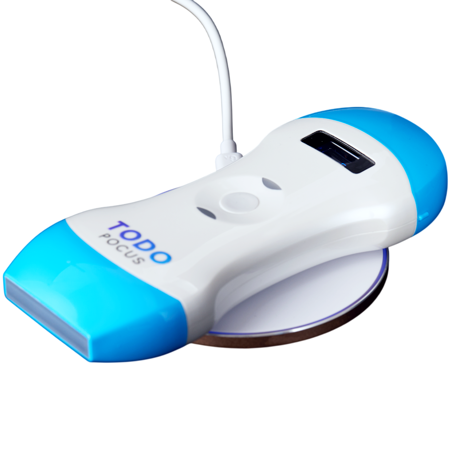 D3L Affordable 3-in-1 Handheld Ultrasound Scanner for POCUS