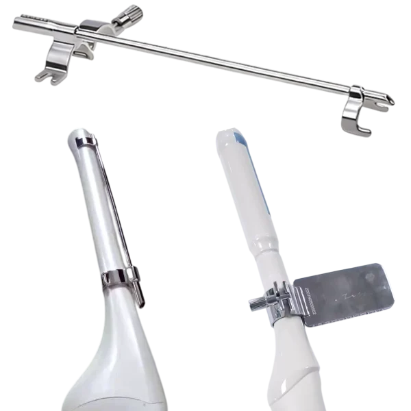 TodoPocusプローブ用凸型超音波針ガイド