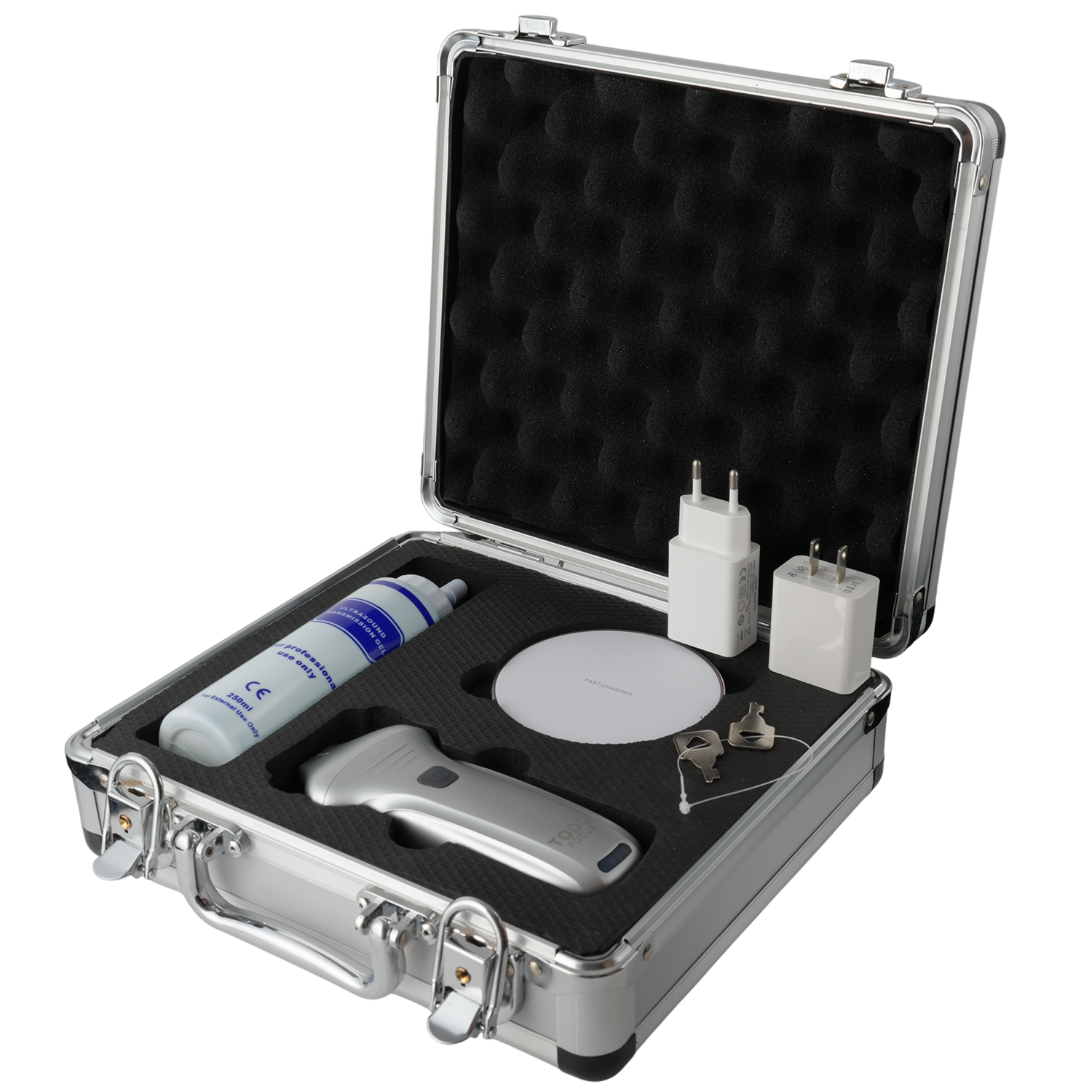 L24Pro Extended-Use Facial Ultrasound Probe for Filler Mapping